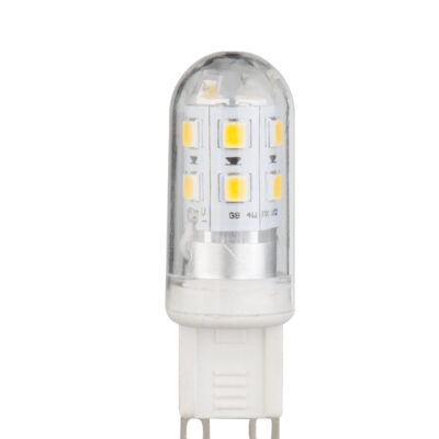 LED sijalica LED LEUCHTMITTEL KUNSTSTOFF KLAR, 1XG9 LED