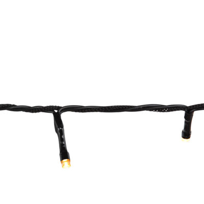 LED sijalica LICHTERKETTE METALL SCHWARZ, 480XLED