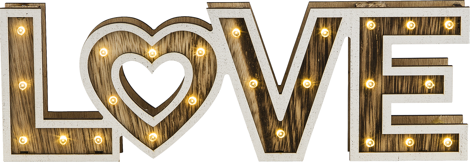 Stolna lampa LOVE