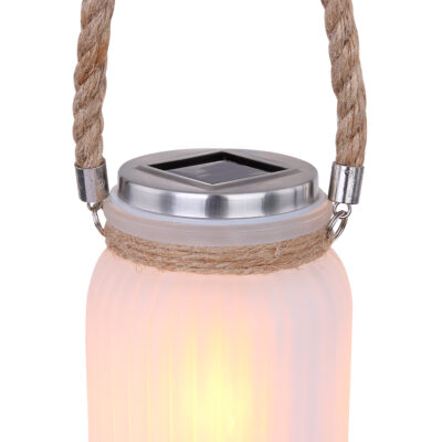 Solarne lampe SOLARLEUCHTE KUNSTSTOFF, 30XLED