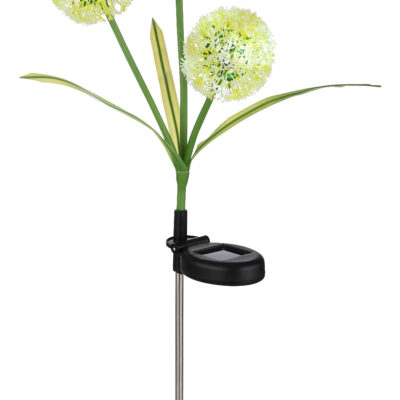 Solarne lampe SOLARLEUCHTE EDELSTAHL, 3XLED