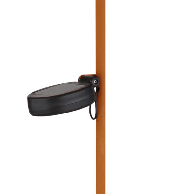 Solarne lampe SOLARLEUCHTE METALL ROSTFARBEN, 1XLED