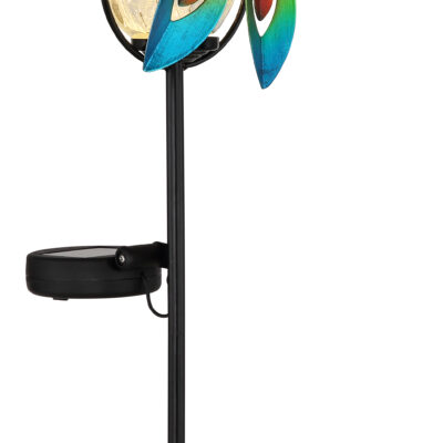Solarne lampe SOLARLEUCHTE METALL BUNT, 1XLED