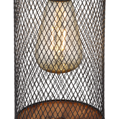 Solarne lampe SOLARLEUCHTE HOLZ NATURFARBEN, 1XLED