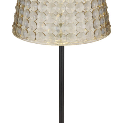 Solarne lampe SOLARLEUCHTE KUNSTSTOFF SCHWARZ MATT, 1XLED