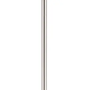 STEHLEUCHTE METALL NICKEL MATT, 1XE27 LED