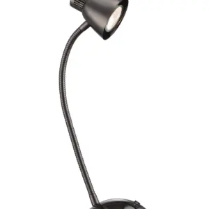 NUOVA STOLNA LAMPA Metall schwarz  V:440 Š:250  1xGU10 LED