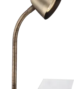 NUOVA STOLNA LAMPA Metall altmessing V:375 Š:240 D:240 1xGU10 LED