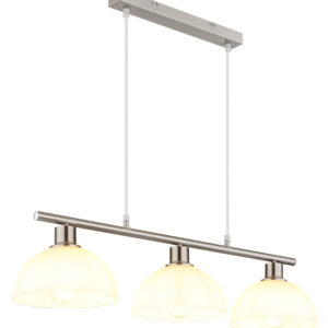 Visilica HÄNGELEUCHTE METALL NICKEL MATT, 3XE27