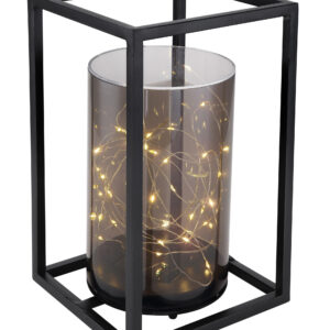 Solarna rasvjeta SOLARLEUCHTE METALL SCHWARZ, 40XLED