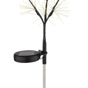 Solarna rasvjeta SOLARLEUCHTE EDELSTAHL, 3XLED