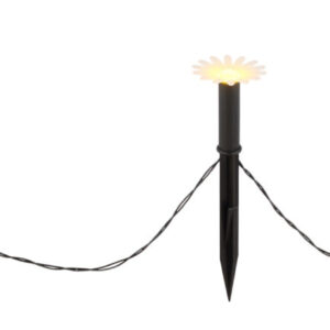 Solarna rasvjeta SOLAR-LICHTERKETTE KUNSTSTOFF SCHWARZ, 5XLED