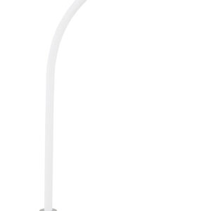 Stolna lampa TISCHLEUCHTE KUNSTSTOFF WEIß, 1XLED