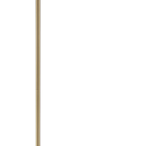 Podna lampa STEHLEUCHTE METALL MESSINGFARBEN, 1XLED